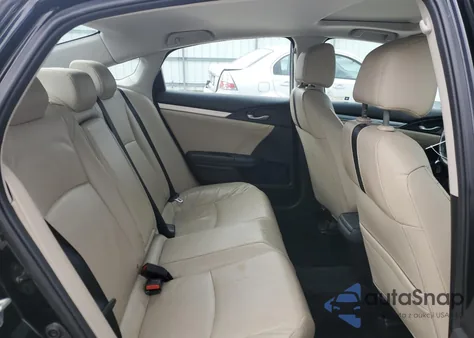 2016 Honda Civic Exl from USA, damaged, VIN 19XFC1F77GE038273